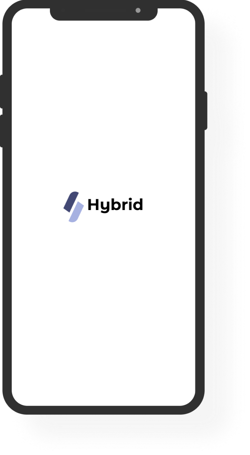 splash screen for hybrid app